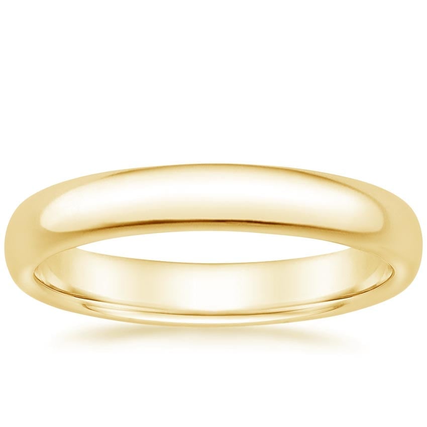 3mm Slim Profile Wedding Ring