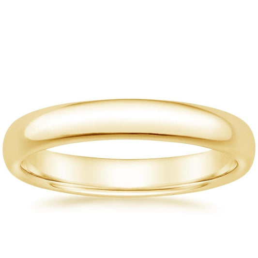 3mm Slim Profile Wedding Ring
