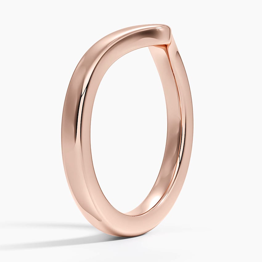 2.5mm Chevron Ring