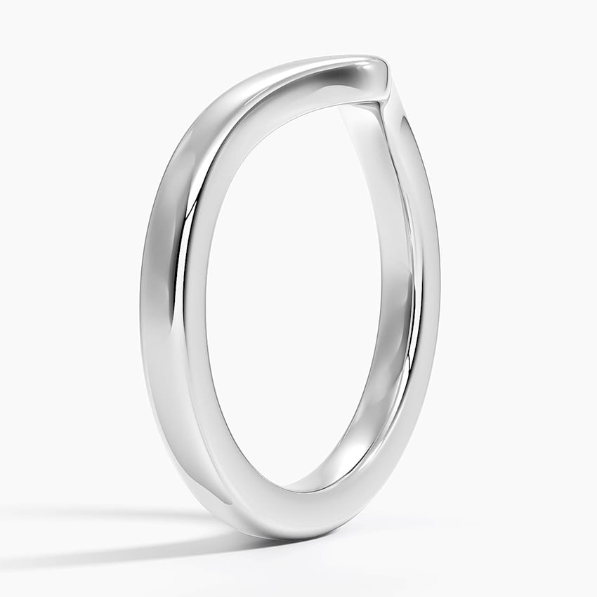 2.5mm Chevron Ring