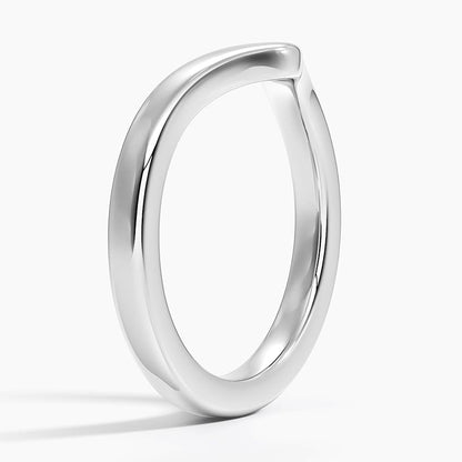 2.5mm Chevron Ring