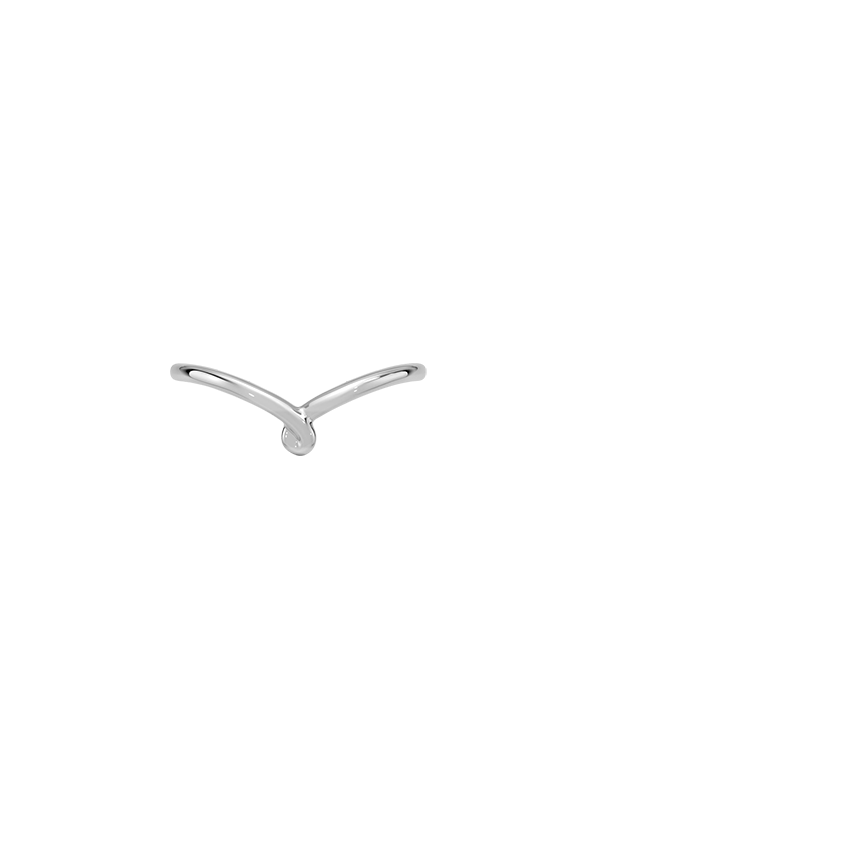 Entwined Contour Ring