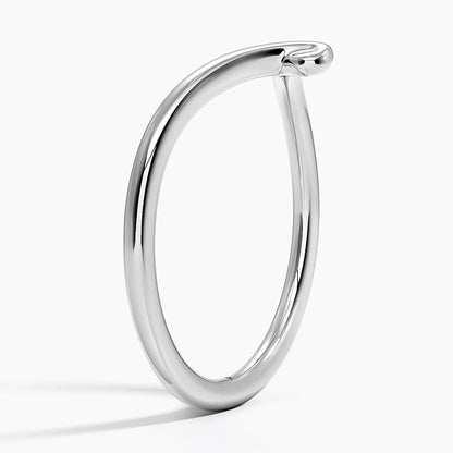 Entwined Contour Ring