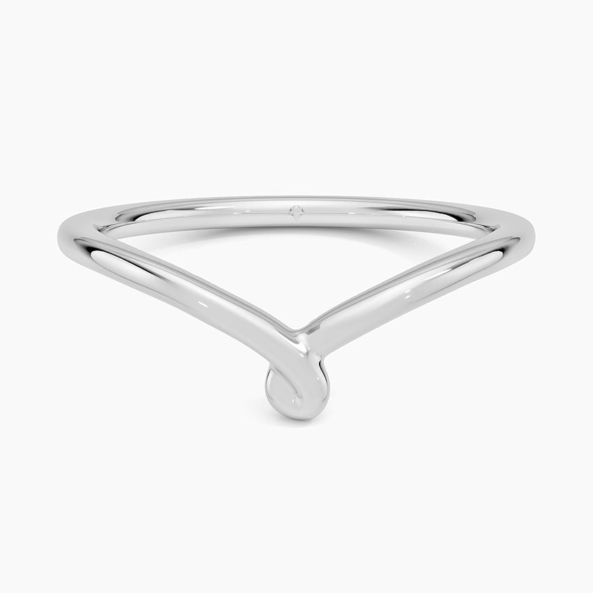 Entwined Contour Ring