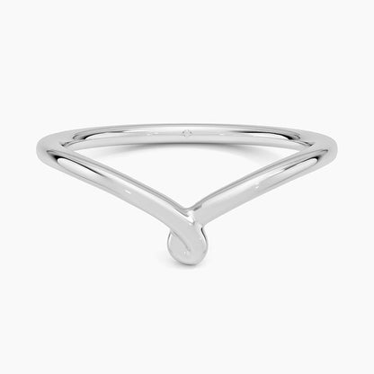 Entwined Contour Ring