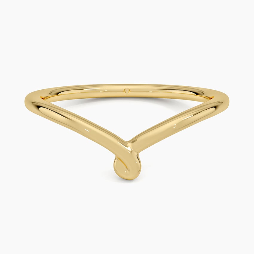 Entwined Contour Ring