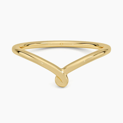 Entwined Contour Ring