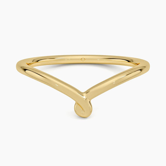 Entwined Contour Ring