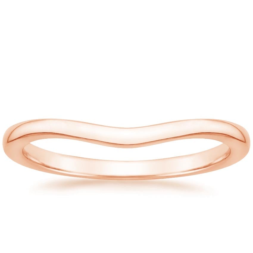 1.5mm Curved Wedding Ring