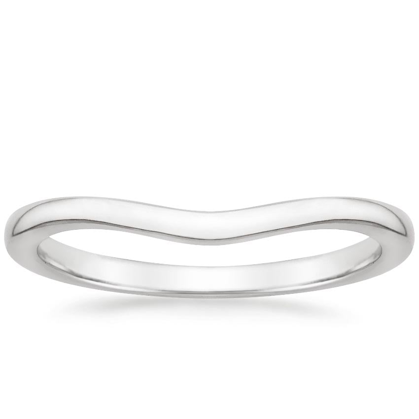 1.5mm Curved Wedding Ring