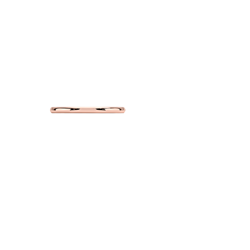 1.5mm Slim Profile Wedding Ring