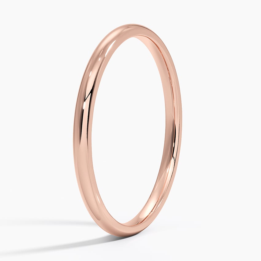 1.5mm Slim Profile Wedding Ring
