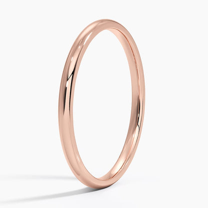 1.5mm Slim Profile Wedding Ring