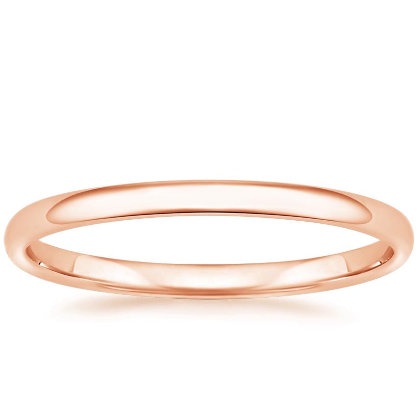 1.5mm Slim Profile Wedding Ring