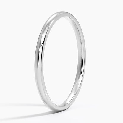 1.5mm Slim Profile Wedding Ring