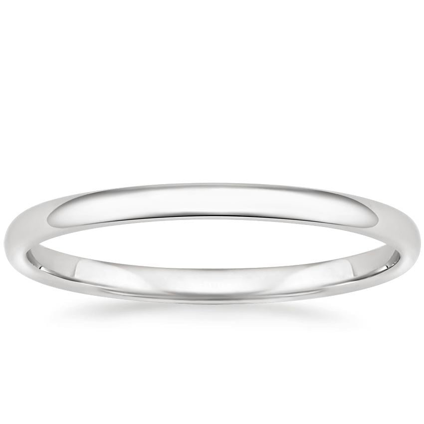 1.5mm Slim Profile Wedding Ring