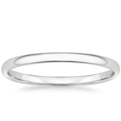 1.5mm Slim Profile Wedding Ring