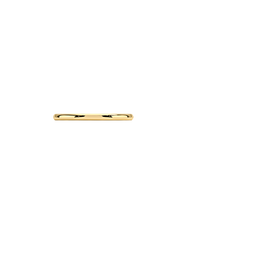 1.5mm Slim Profile Wedding Ring