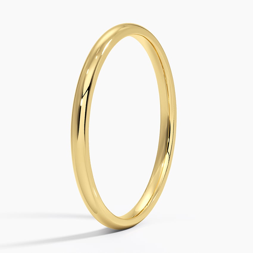 1.5mm Slim Profile Wedding Ring