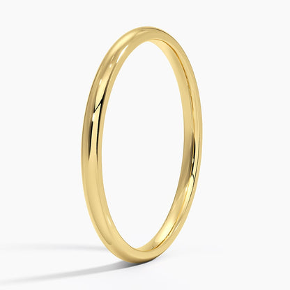 1.5mm Slim Profile Wedding Ring