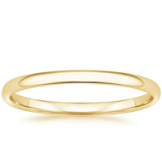 1.5mm Slim Profile Wedding Ring