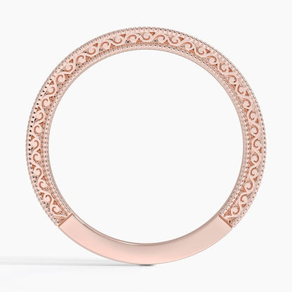 Hudson Engraved Ring