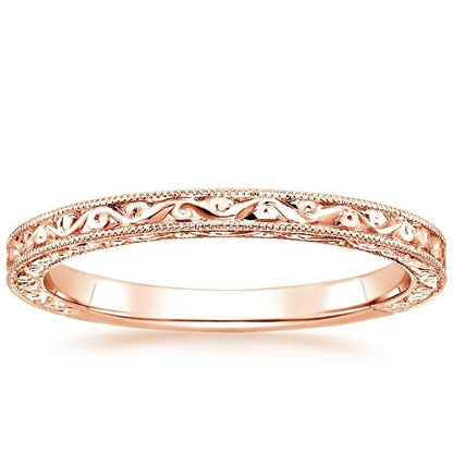 Hudson Engraved Ring
