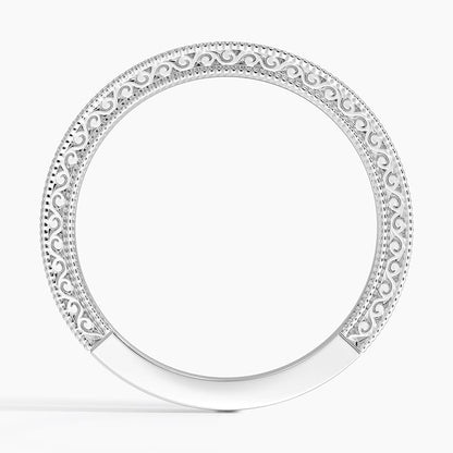 Hudson Engraved Ring