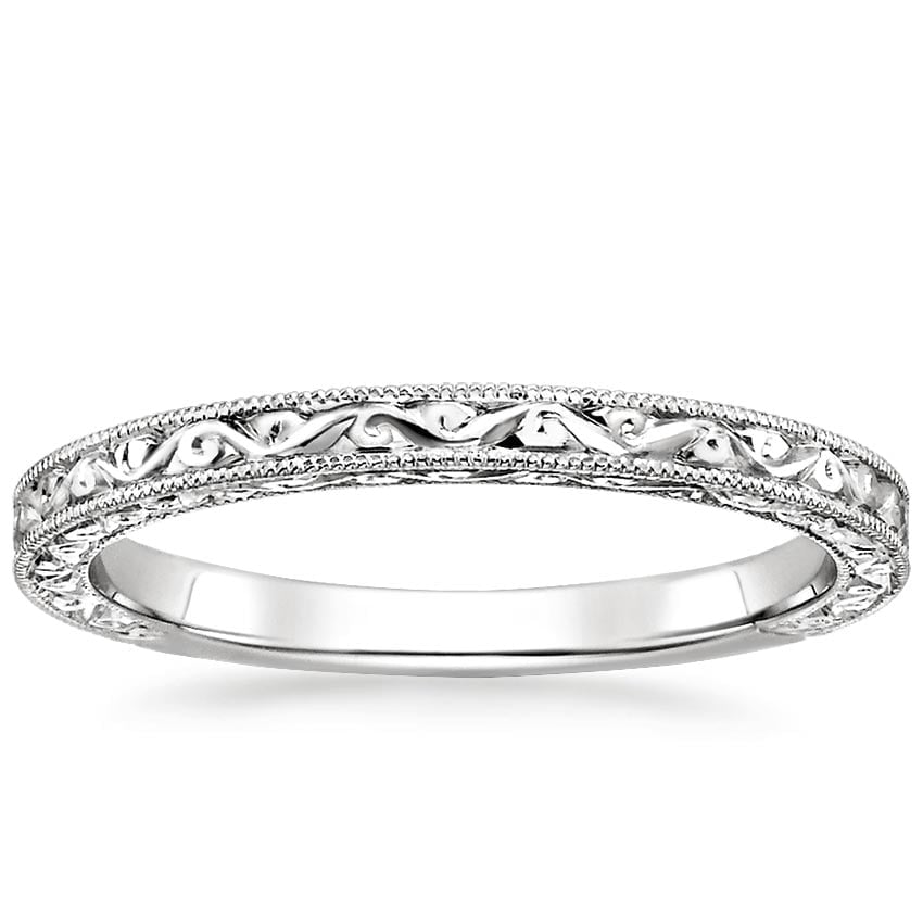 Hudson Engraved Ring