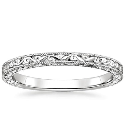 Hudson Engraved Ring
