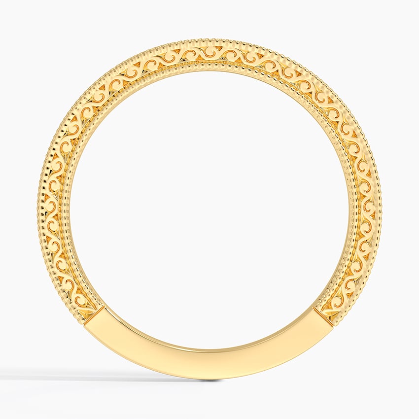 Hudson Engraved Ring