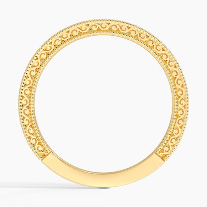 Hudson Engraved Ring