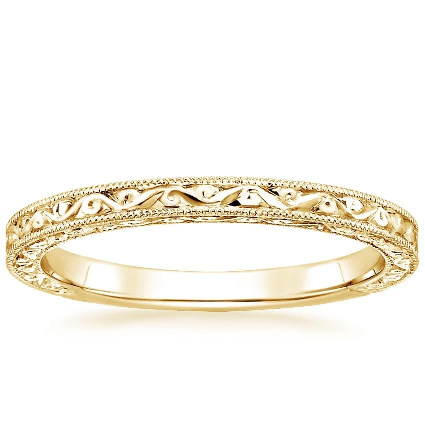 Hudson Engraved Ring