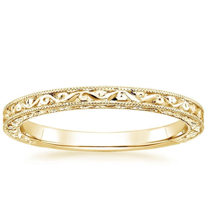Hudson Engraved Ring