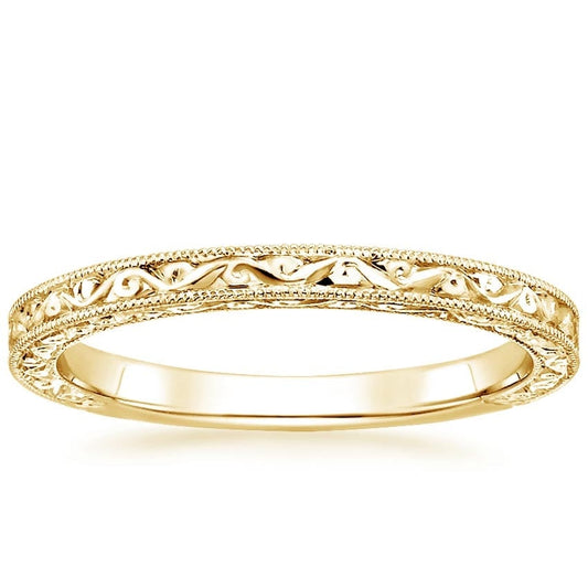 Hudson Engraved Ring