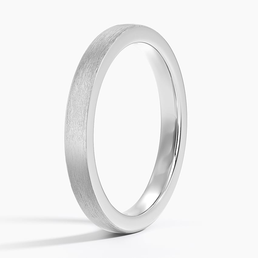 2.5mm Quattro Wedding Ring