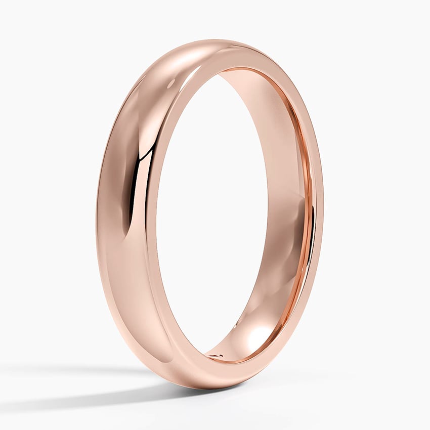 3.5mm Comfort Fit Wedding Ring