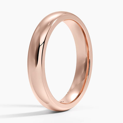 3.5mm Comfort Fit Wedding Ring