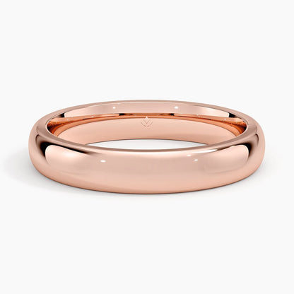 3.5mm Comfort Fit Wedding Ring
