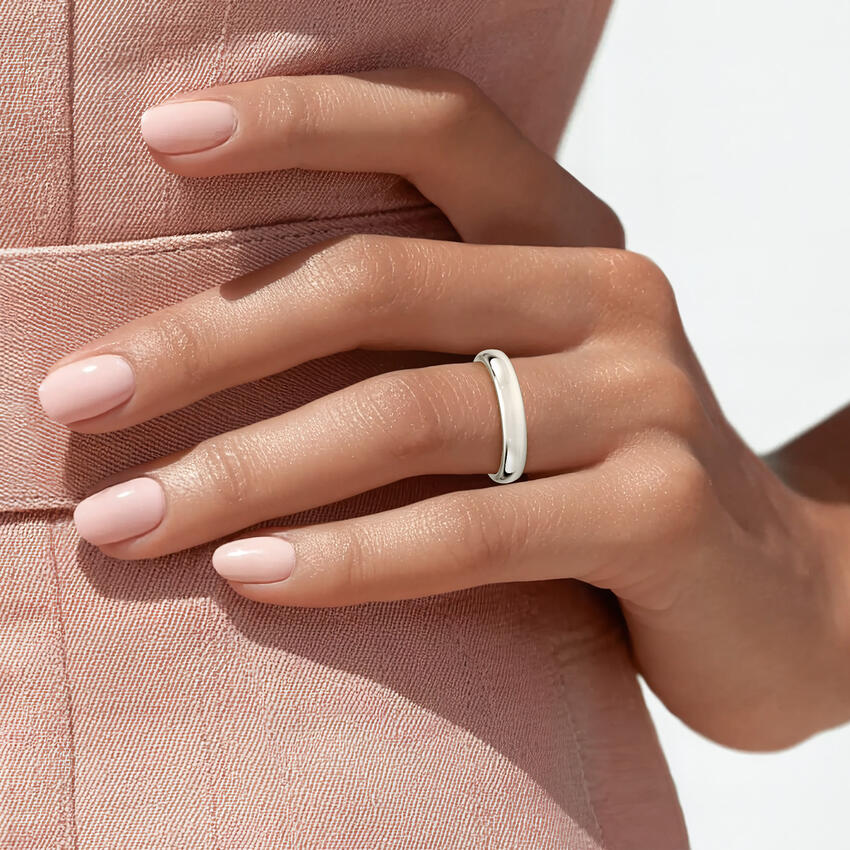 3.5mm Comfort Fit Wedding Ring