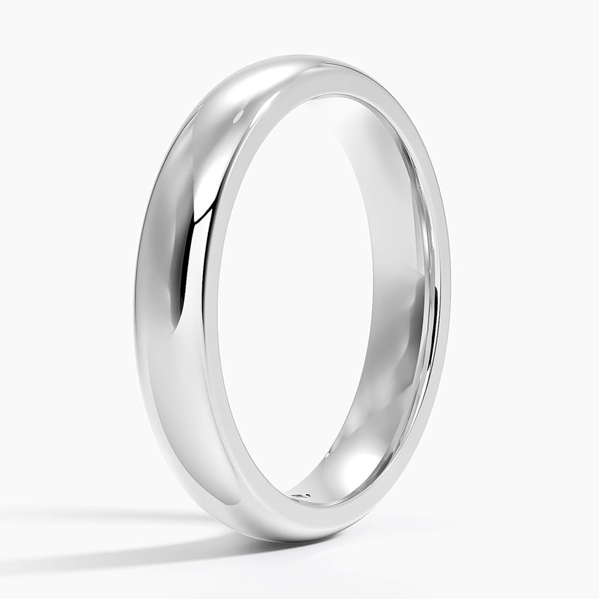 3.5mm Comfort Fit Wedding Ring