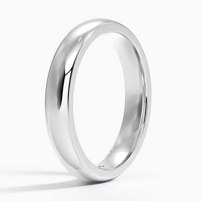 3.5mm Comfort Fit Wedding Ring
