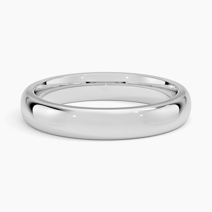 3.5mm Comfort Fit Wedding Ring
