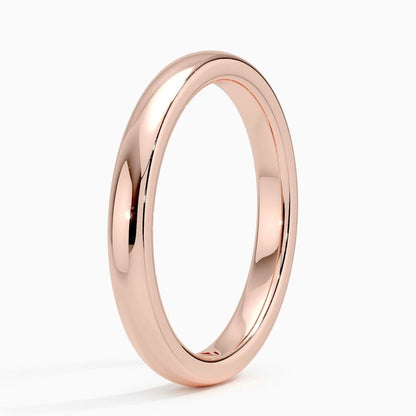 2.5mm Comfort Fit Wedding Ring
