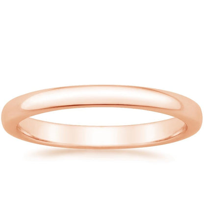 2.5mm Comfort Fit Wedding Ring