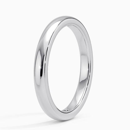 2.5mm Comfort Fit Wedding Ring