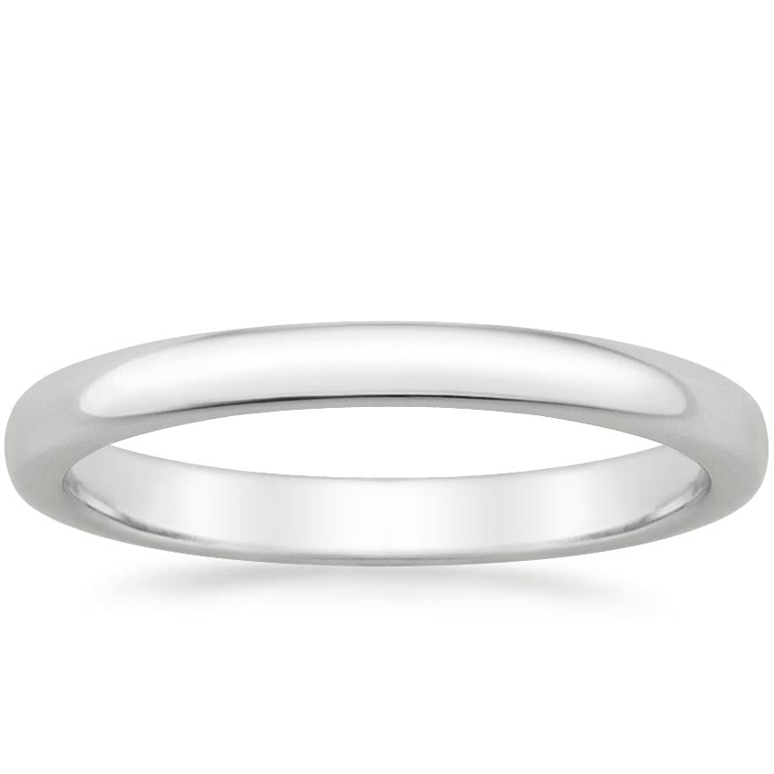 2.5mm Comfort Fit Wedding Ring