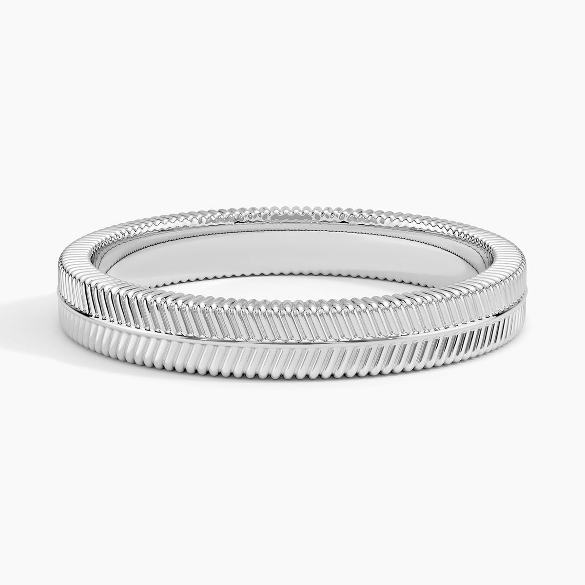 Dezi Herringbone 3mm Ring