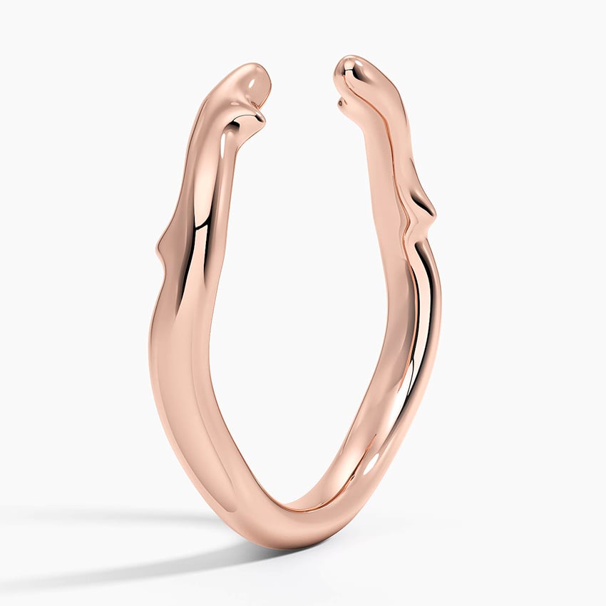 Rose Thorn Open Ring
