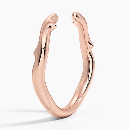 Rose Thorn Open Ring